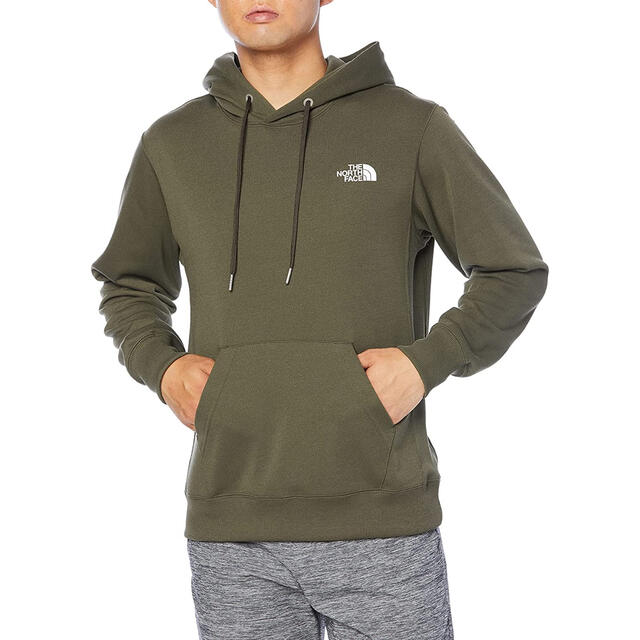 THE NORTH FACE バック スクエア ロゴフーディー NT12238