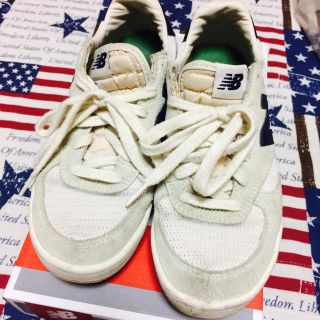 ニューバランス(New Balance)のニューバランス 白スニーカー(スニーカー)