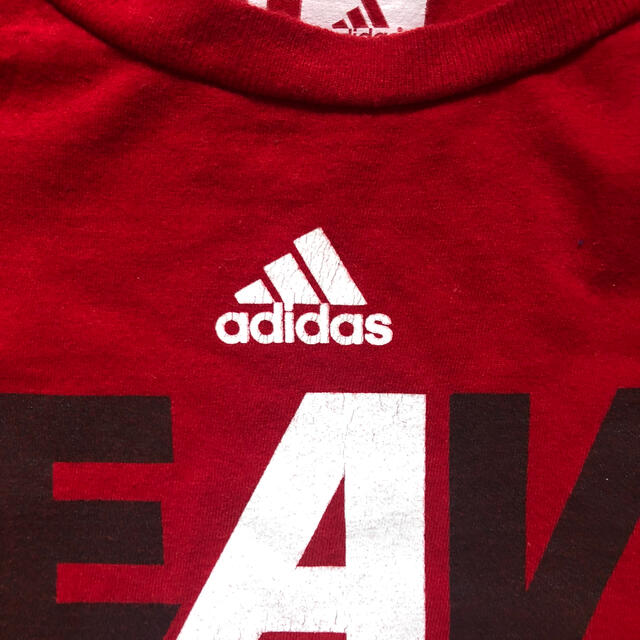 adidas(アディダス)のadidas★Tシャツ★バスケットボール★古着★NCAA★USA★NBA メンズのトップス(Tシャツ/カットソー(半袖/袖なし))の商品写真