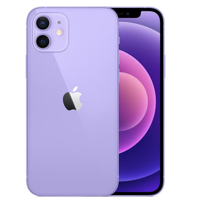 アップル【新品　未使用】iPhone12 64GB パープル　SIMフリー　端末