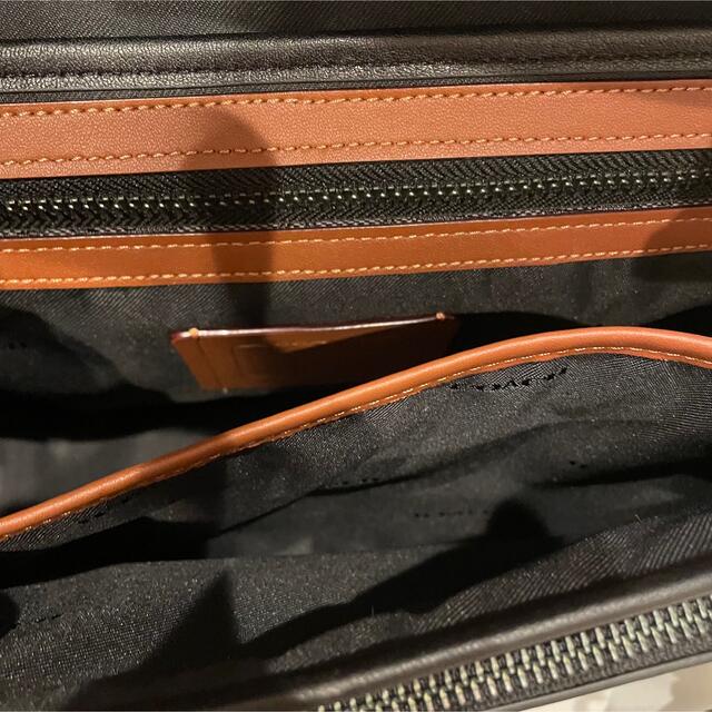 即納得価】 COACH - コーチ☆リーグ バイク バッグ シグネチャー ジャ