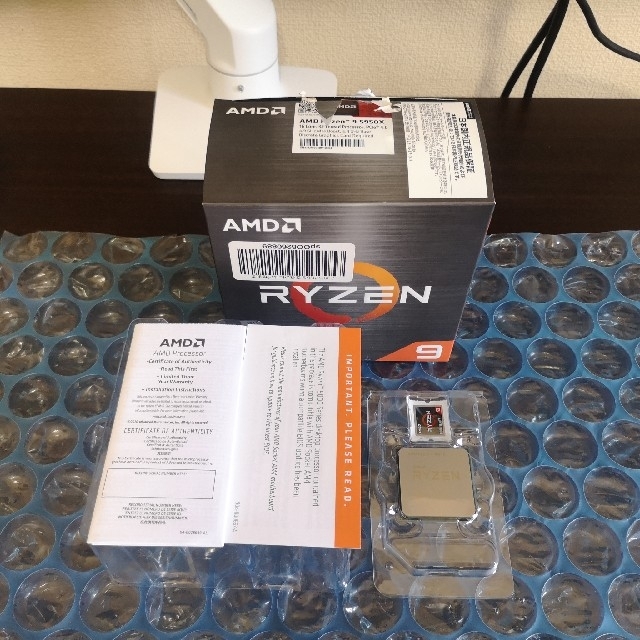 AMD Ryzen9 5950x スマホ/家電/カメラのPC/タブレット(PCパーツ)の商品写真