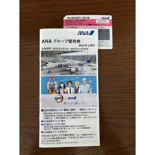 ANA株主優待券　最新版(その他)