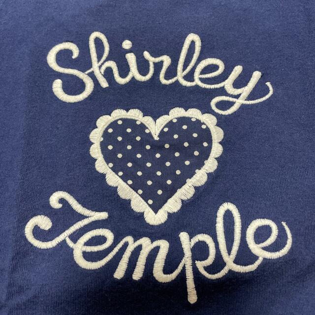 Shirley Temple(シャーリーテンプル)の130㎝　半袖 キッズ/ベビー/マタニティのキッズ服女の子用(90cm~)(Tシャツ/カットソー)の商品写真