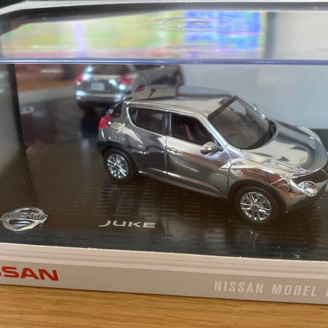 日産(ニッサン)の日産　モデルカーコレクション　ジューク エンタメ/ホビーのおもちゃ/ぬいぐるみ(ミニカー)の商品写真