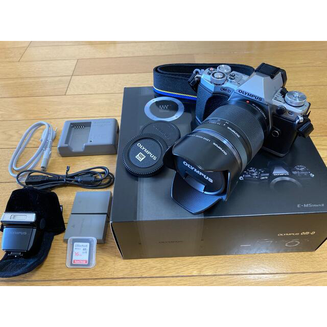 在庫有 【値下げ】ミラーレス一眼 OLYMPUS MarkⅡ〈値下げしました E