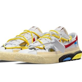 オフホワイト(OFF-WHITE)のNIKE×Off-White Blazer Low(スニーカー)