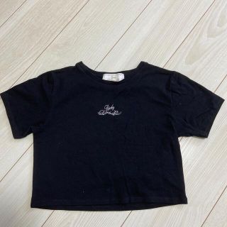 レディー(Rady)のRady トップス　ショート丈Tシャツ(Tシャツ(半袖/袖なし))