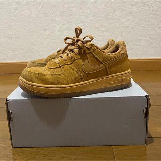 ナイキ(NIKE)のナイキ　エアフォース1 ウィート　キッズ(スニーカー)