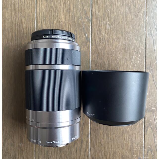 SONY(ソニー)の美品SONY SEL55210 55-210mm F4.5-6.3 スマホ/家電/カメラのカメラ(レンズ(ズーム))の商品写真