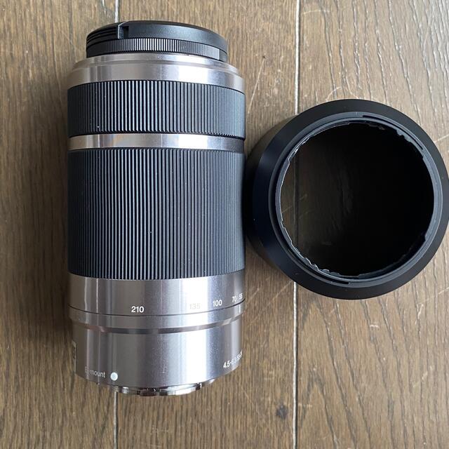 SONY(ソニー)の美品SONY SEL55210 55-210mm F4.5-6.3 スマホ/家電/カメラのカメラ(レンズ(ズーム))の商品写真