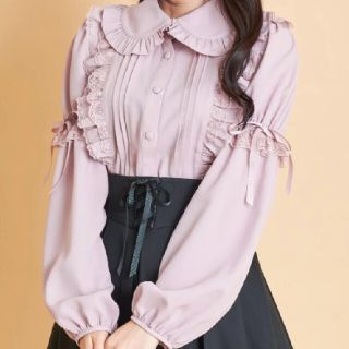 シークレットハニー(Secret Honey)の【専用】Secret Honeyパフスリブラウス＆axes femmeスカーㇳ(シャツ/ブラウス(長袖/七分))