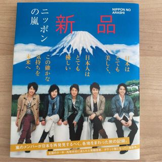 アラシ(嵐)の新品　ニッポンの嵐　ポケット版　帯あり(ノンフィクション/教養)