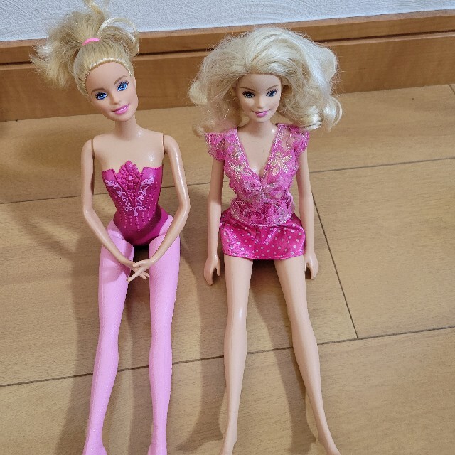 Barbie(バービー)のバービー人形　セット ハンドメイドのぬいぐるみ/人形(人形)の商品写真