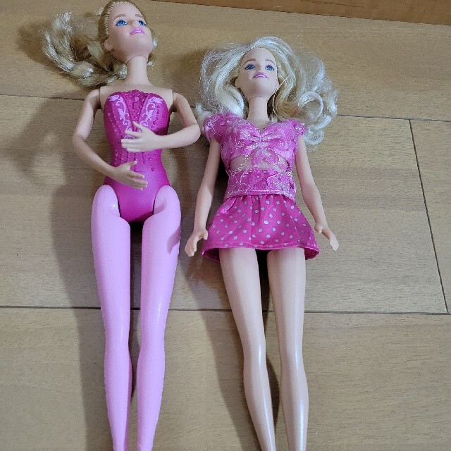 Barbie(バービー)のバービー人形　セット ハンドメイドのぬいぐるみ/人形(人形)の商品写真