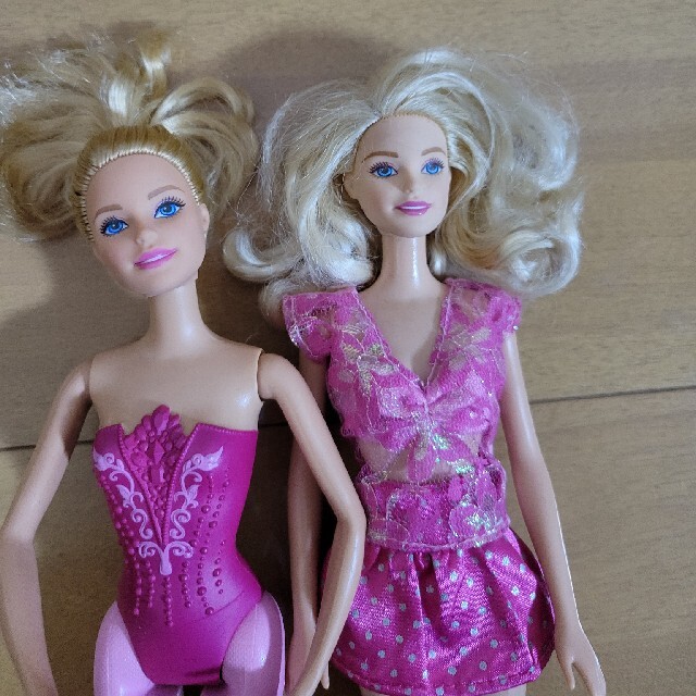 Barbie(バービー)のバービー人形　セット ハンドメイドのぬいぐるみ/人形(人形)の商品写真