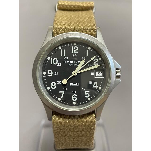 美品 hamilton khaki 9445B ハミルトン カーキ