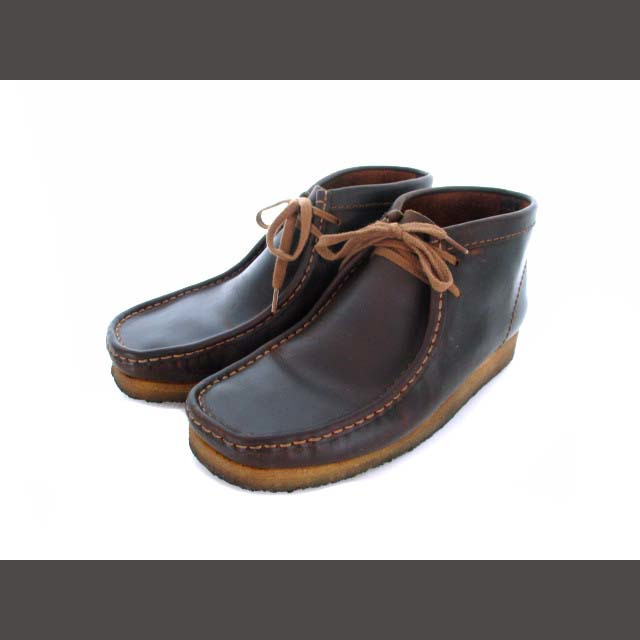 クラークス clarks ワラビーブーツ WALLABEE BOOT UK7