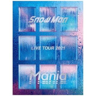 Snow Man - SnowMan LIVE TOUR2021Maniaスノマニ初回盤Blu-ray