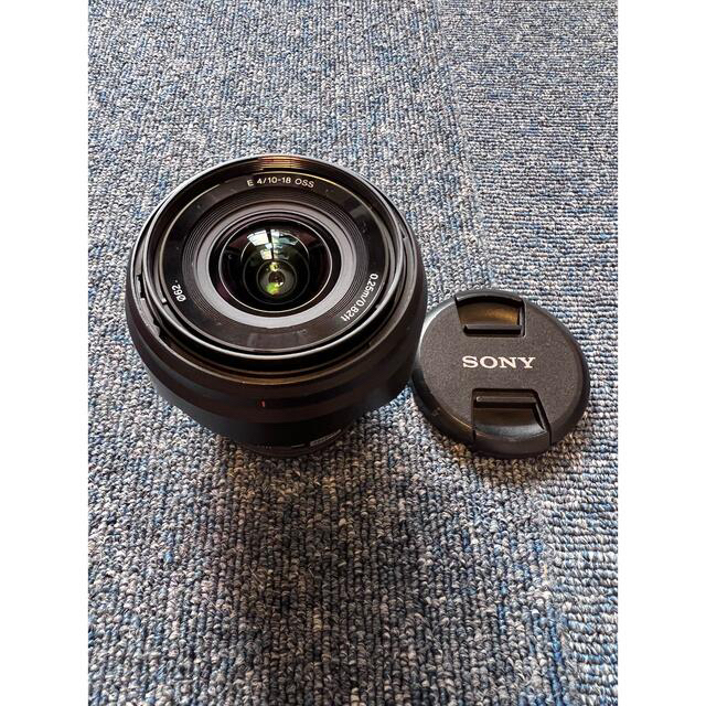 SONY ミラーレス用広角ズーム E10-18F4OSS【ジャンク品