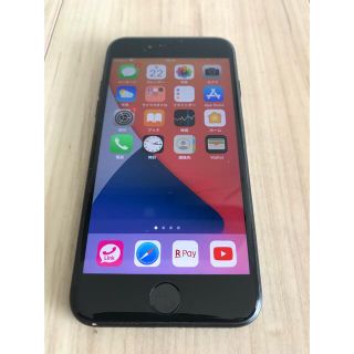 アイフォーン(iPhone)のiPhone 7 32GB Simフリー　BLACK(スマートフォン本体)