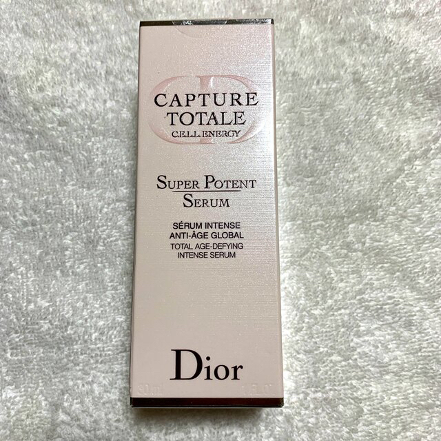 Dior(ディオール)のディオール　カプチュールトータルセルENGYスーパーセラム30ml コスメ/美容のスキンケア/基礎化粧品(美容液)の商品写真