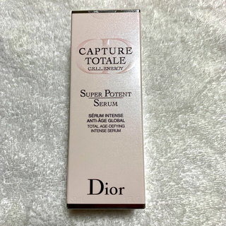 ディオール(Dior)のディオール　カプチュールトータルセルENGYスーパーセラム30ml(美容液)