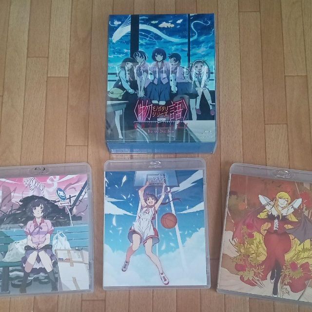 化物語 物語シリーズ Blu-ray boxセット(ブルーレイ ボックス セット