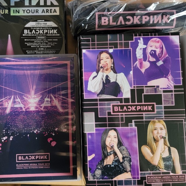 2018 BLACKPINK LIVE DVD Blu-ray 京セラドーム