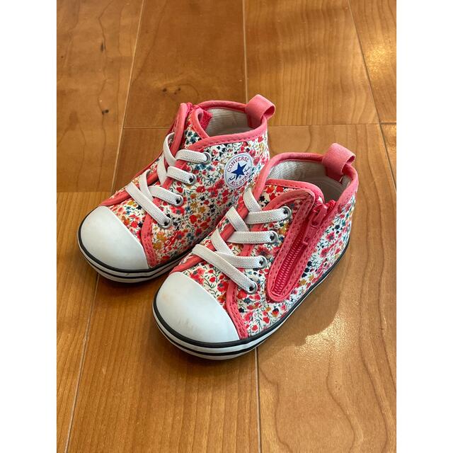 CONVERSE(コンバース)のconverse all starコンバース子供靴 キッズシューズ 13cm キッズ/ベビー/マタニティのベビー靴/シューズ(~14cm)(スニーカー)の商品写真