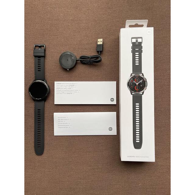 16000 円 新発売の Xiaomi Active Xiaomi Watch Watch 睡眠 S1 Active