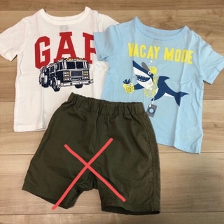 ベビーギャップ(babyGAP)の GAP Tシャツ2枚(Tシャツ/カットソー)