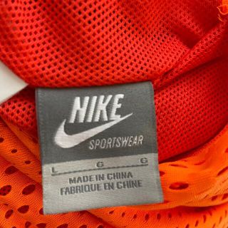 NIKE メッシュパーカー　リバーシブル