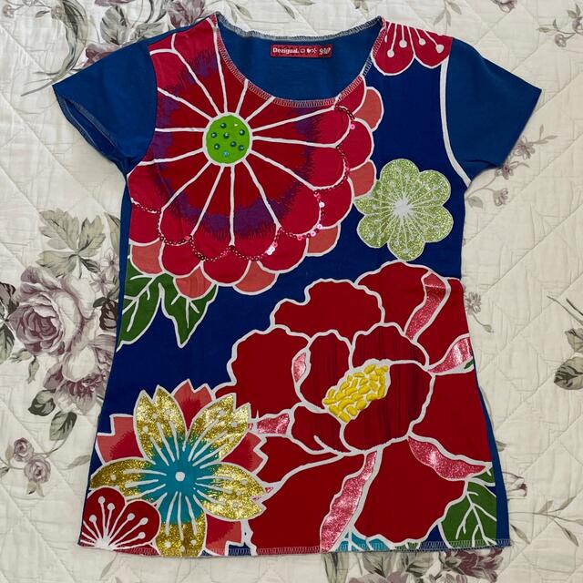 DESIGUAL(デシグアル)の130㎝　半袖 キッズ/ベビー/マタニティのキッズ服女の子用(90cm~)(Tシャツ/カットソー)の商品写真