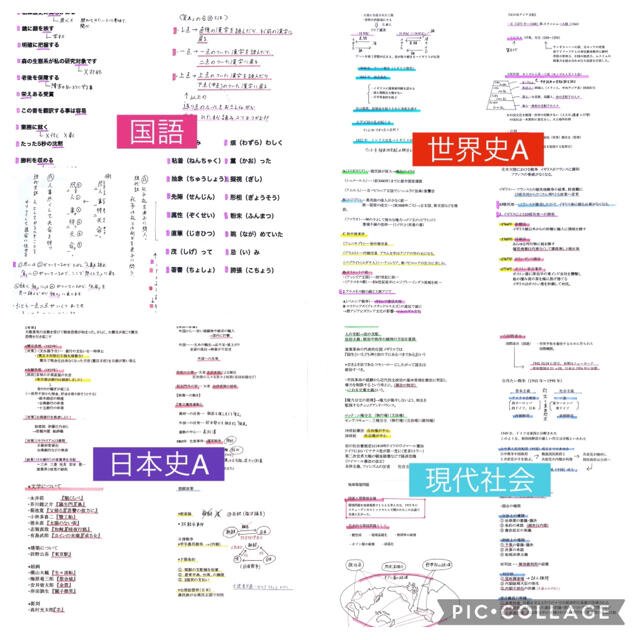 2022 高卒認定最速合格まとめノート　8科目入り