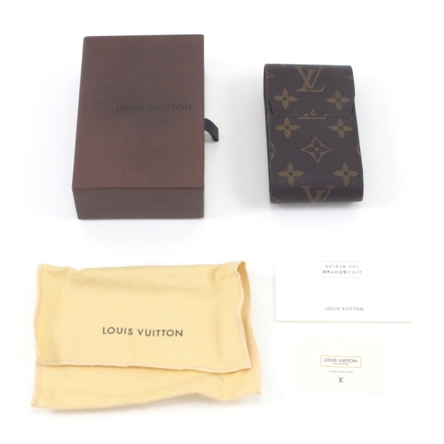 最新作特価】 LOUIS VUITTON $$ ルイヴィトン モノグラム エテュイ・シガレットケース M63024の通販 by  なんでもリサイクルビッグバンラクマ店's shop｜ルイヴィトンならラクマ