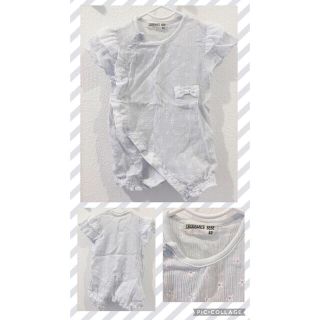 ブランシェス(Branshes)のベビー 服 【女の子】夏物 80サイズ (2着)(カバーオール)