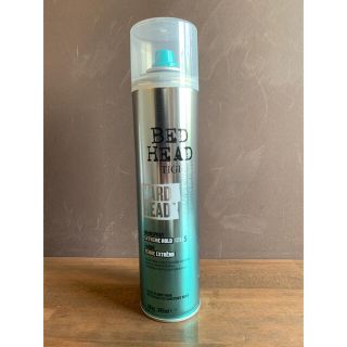 TIGI BEDHEAD ティージー　ベットヘッド　ハードヘッド(ヘアスプレー)