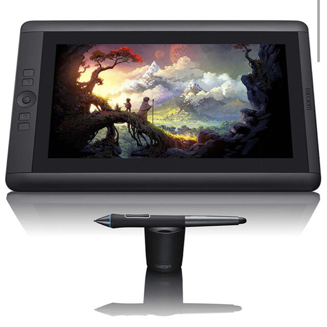 PC周辺機器WACOM Cintiq 13HD ペンタブレット DTK-1301/K0