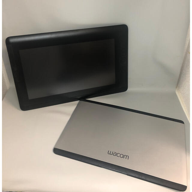 Wacom(ワコム)のWACOM Cintiq 13HD ペンタブレット DTK-1301/K0 スマホ/家電/カメラのPC/タブレット(PC周辺機器)の商品写真