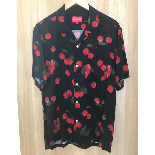 トップスsupreme Cherry rayon shirt