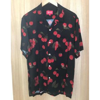 シュプリーム(Supreme)のsupreme Cherry rayon shirt(シャツ)