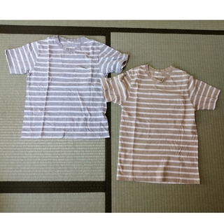 GU メンズ Tシャツ［Sサイズ］2枚セット