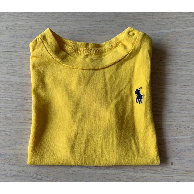 POLO RALPH LAUREN(ポロラルフローレン)のラルフローレン半袖Tシャツ　子供服サイズ75 キッズ/ベビー/マタニティのベビー服(~85cm)(Ｔシャツ)の商品写真