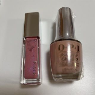 オーピーアイ(OPI)のOPI（新品）RMK（中古）ピンクネイル2本セット(マニキュア)