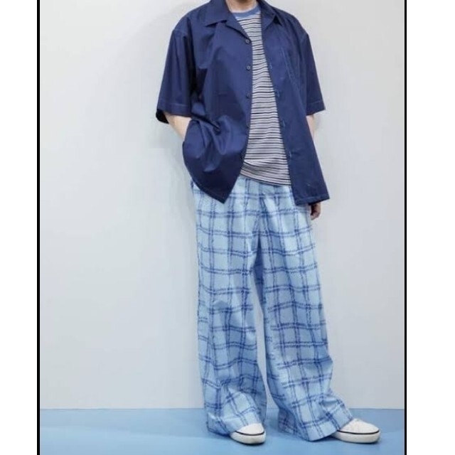イージーワイドフィットパンツ 【UNIQLO×MARNI】 イージーワイドフィットパンツ 【UNIQLO×MARNI】