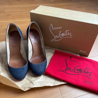 クリスチャンルブタン(Christian Louboutin)のクリスチャンルブタン  ウエッジソール(ハイヒール/パンプス)