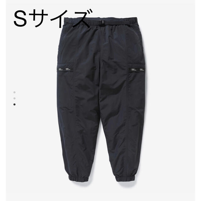 WTAPS TRACKS TROUSERS BLACK Sサイズ新品未使用付属