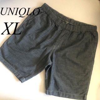 ユニクロ(UNIQLO)のUNIQLO ハーフパンツ　XLサイズ(ショートパンツ)