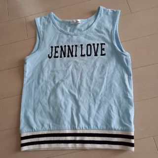 ジェニィ(JENNI)のJENNI ロゴ　タンクトップ(Tシャツ/カットソー)